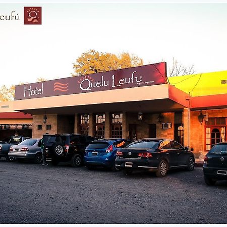 Hotel Quelu Leufu 科罗拉多河 外观 照片