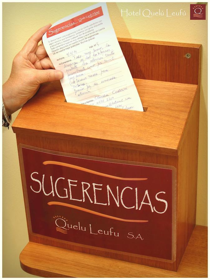 Hotel Quelu Leufu 科罗拉多河 外观 照片