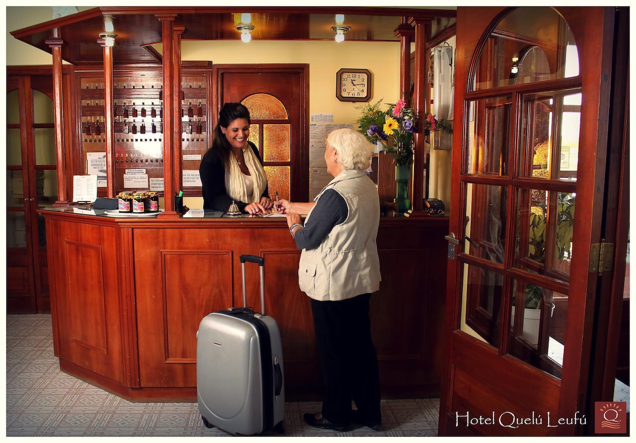 Hotel Quelu Leufu 科罗拉多河 外观 照片
