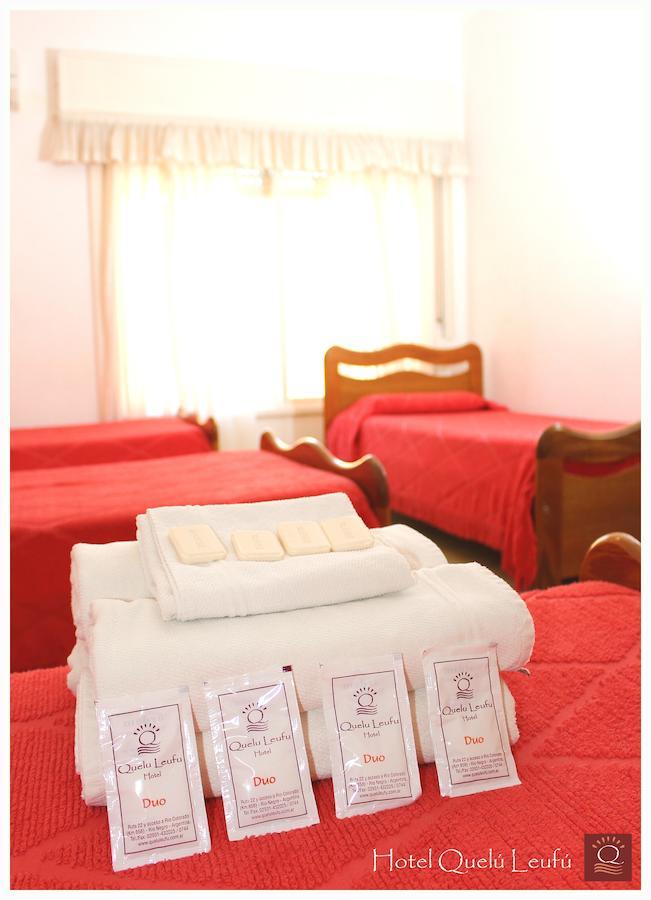 Hotel Quelu Leufu 科罗拉多河 客房 照片